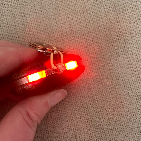 Monogram Multicolor Astropill Key Ring